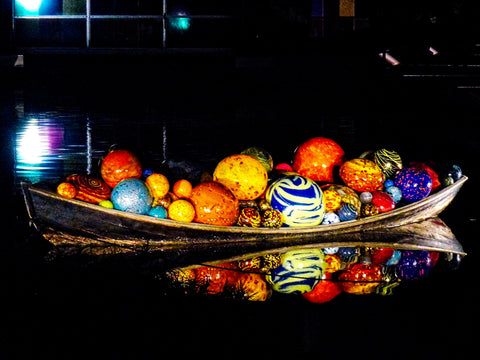 Chihuly - Brooklyn Botanical Gardens 4
