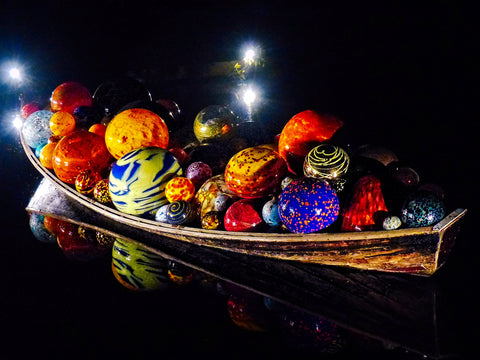 Chihuly - Brooklyn Botanical Gardens 5